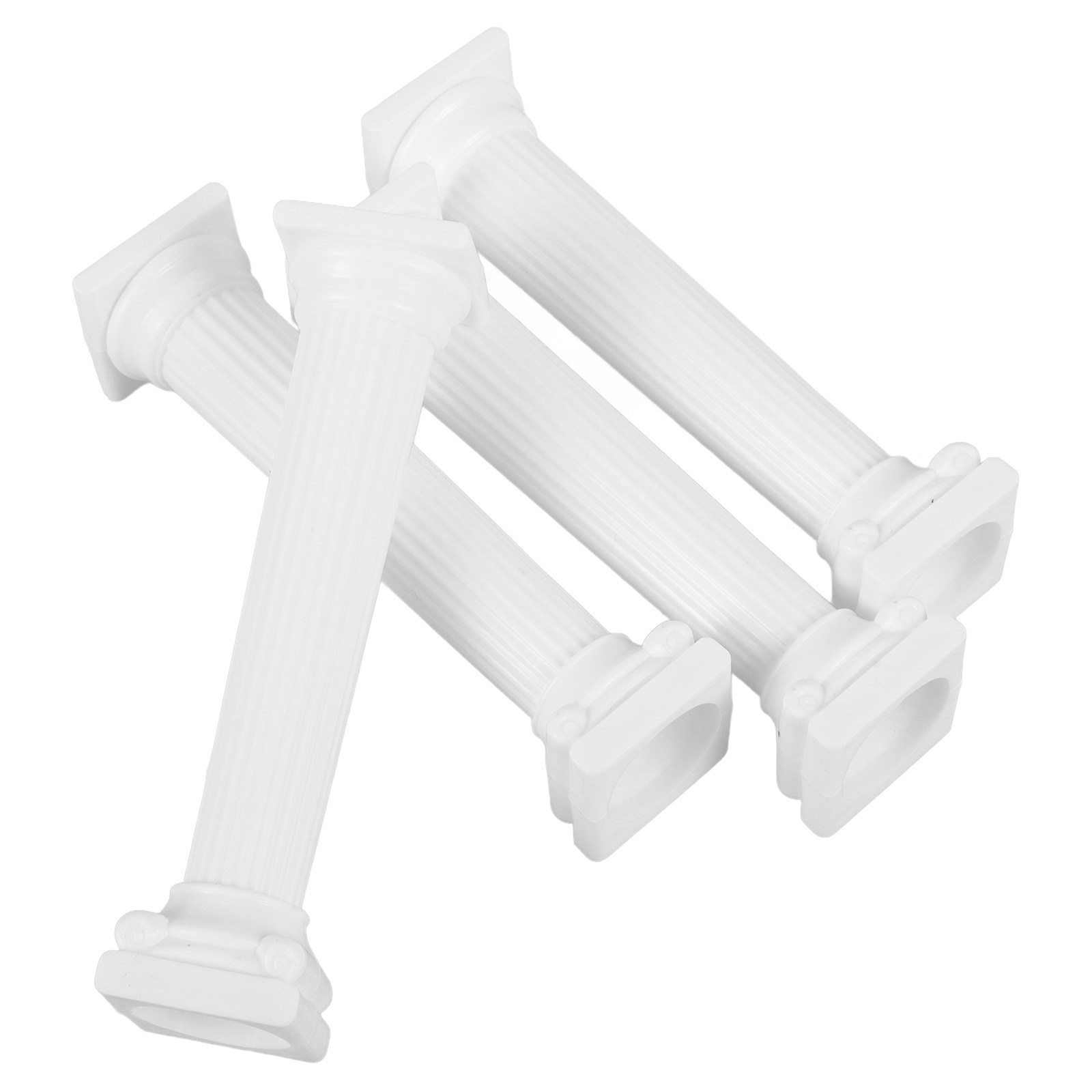 Wedding Support - 4Pcs Roman Column Cake Pillar PP
