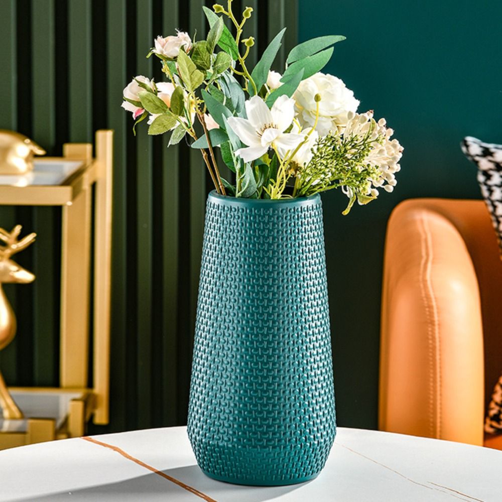 Imitation Ceramic Flower Vase  - đánh giá và giá Centerpiece Vase Tall