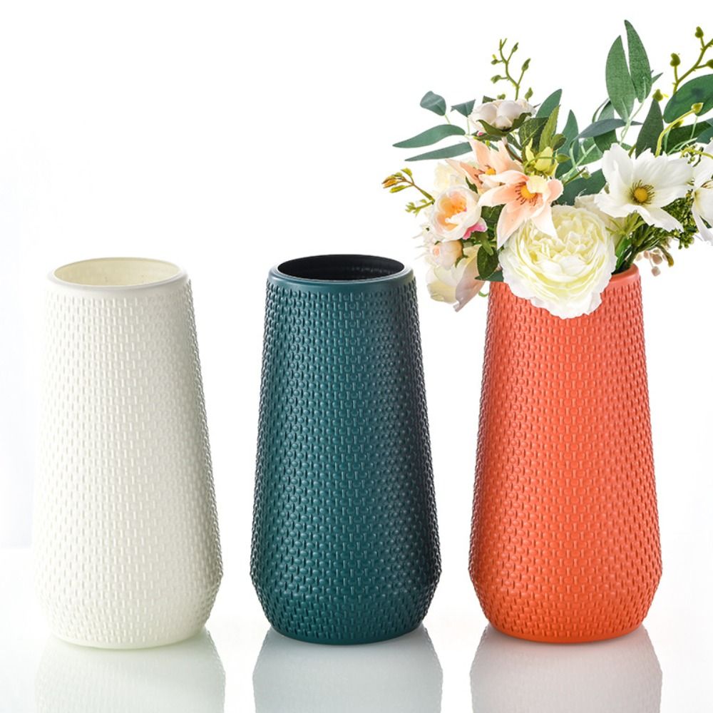 Imitation Ceramic Flower Vase  - đánh giá và giá Centerpiece Vase Tall