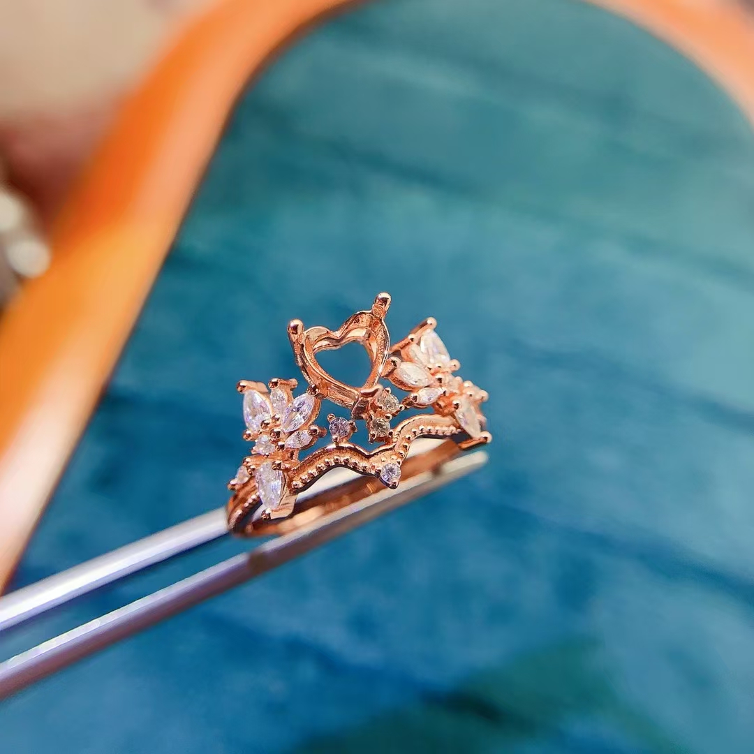 Dazzling Silver Ring Setting 6 - đánh giá và giá Supplier Wedding
