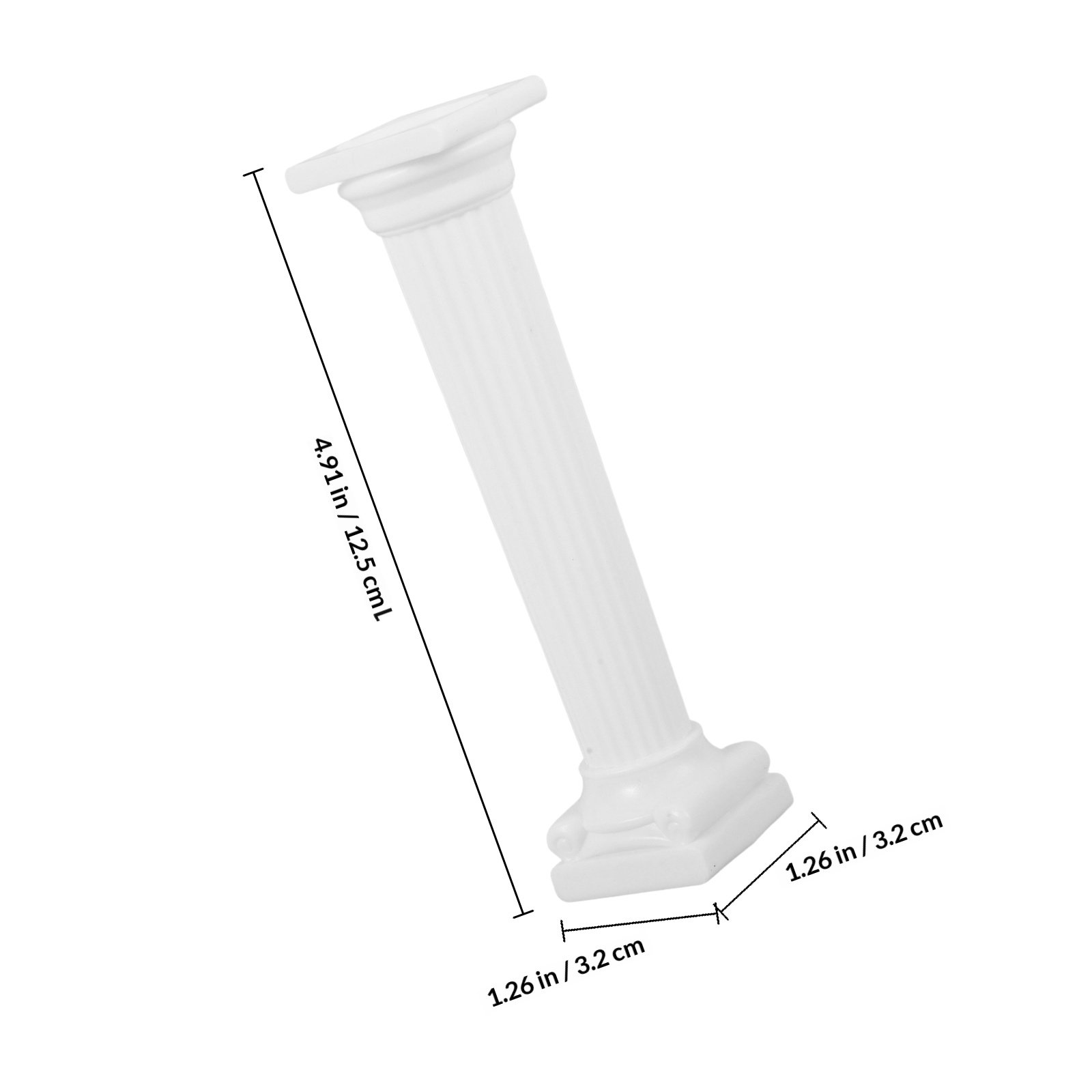4Pcs Roman Column Cake Pillar  - đánh giá và giá Wedding Support