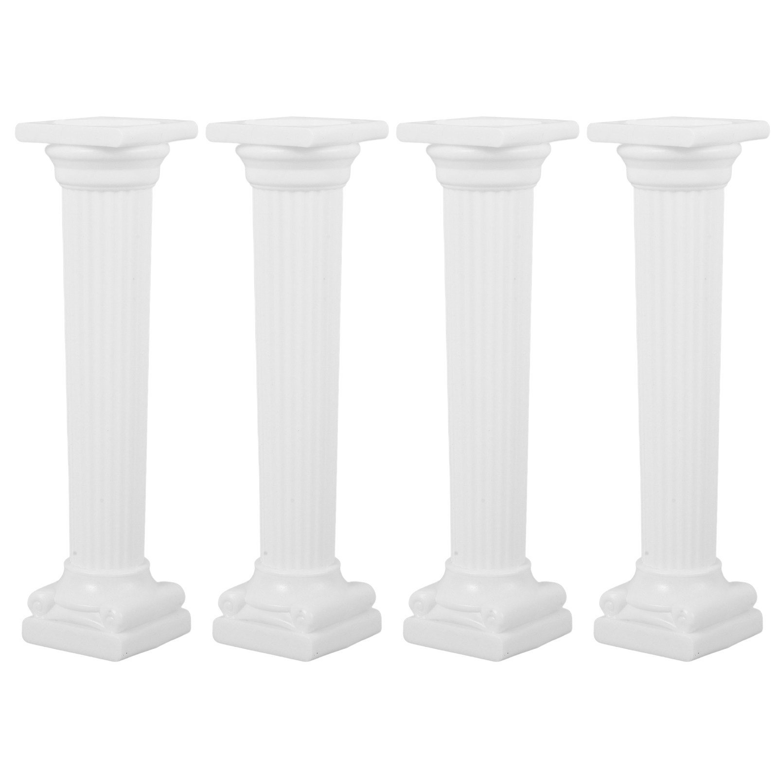 4Pcs Roman Column Cake Pillar  - đánh giá và giá Wedding Support