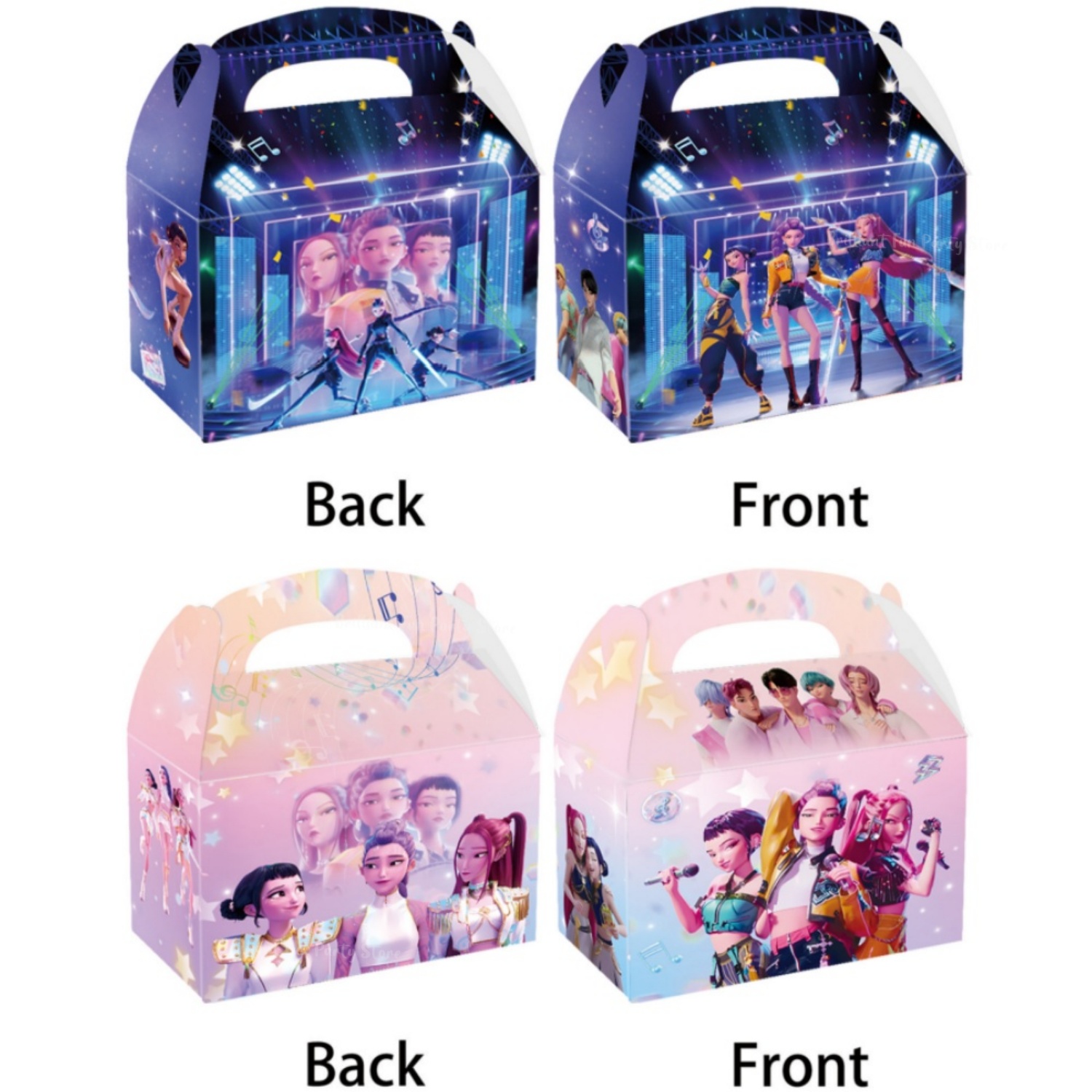 Demon Hunters Party Kpop Favor - đánh giá và giá Wedding Favor Box