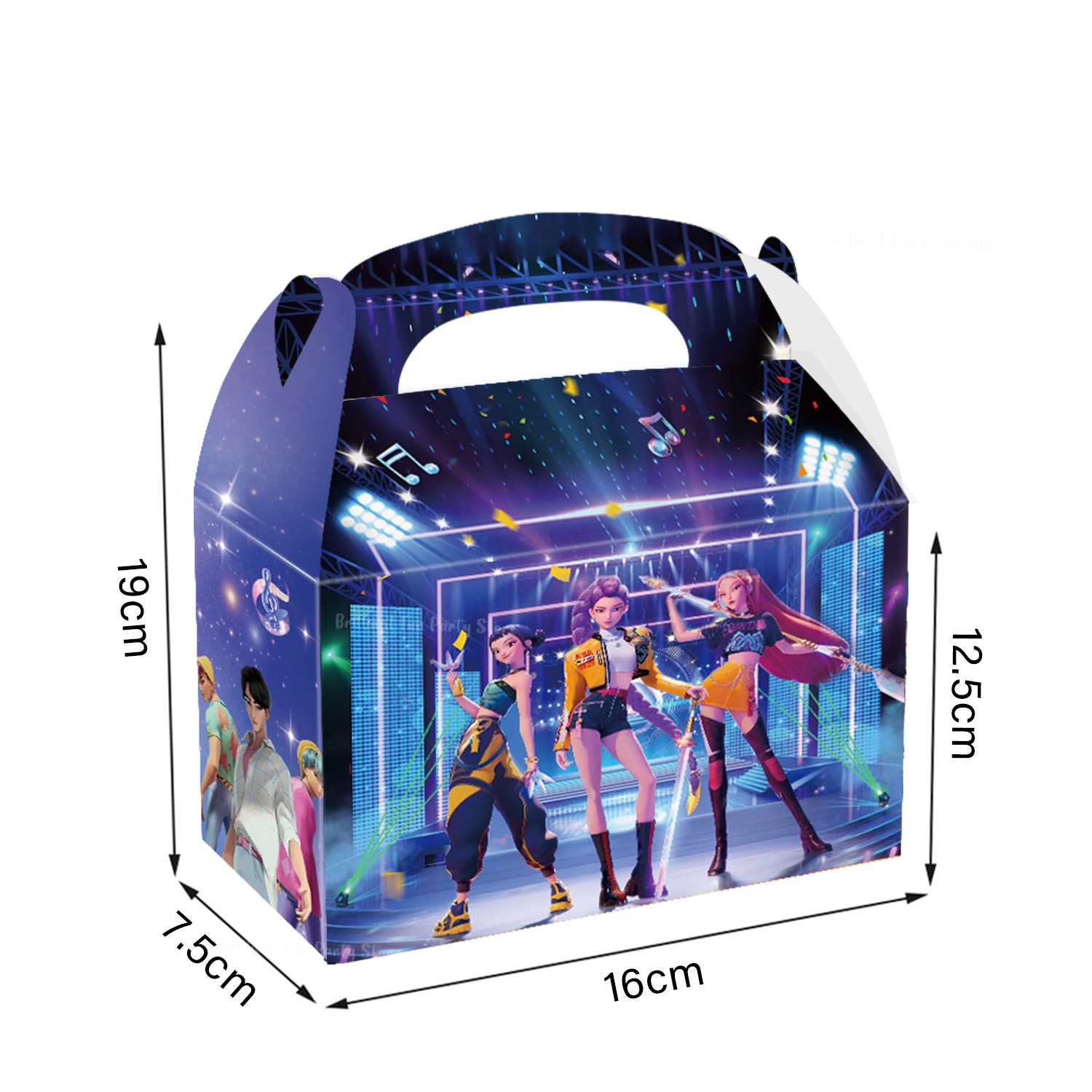 Demon Hunters Party Kpop Favor - đánh giá và giá Wedding Favor Box
