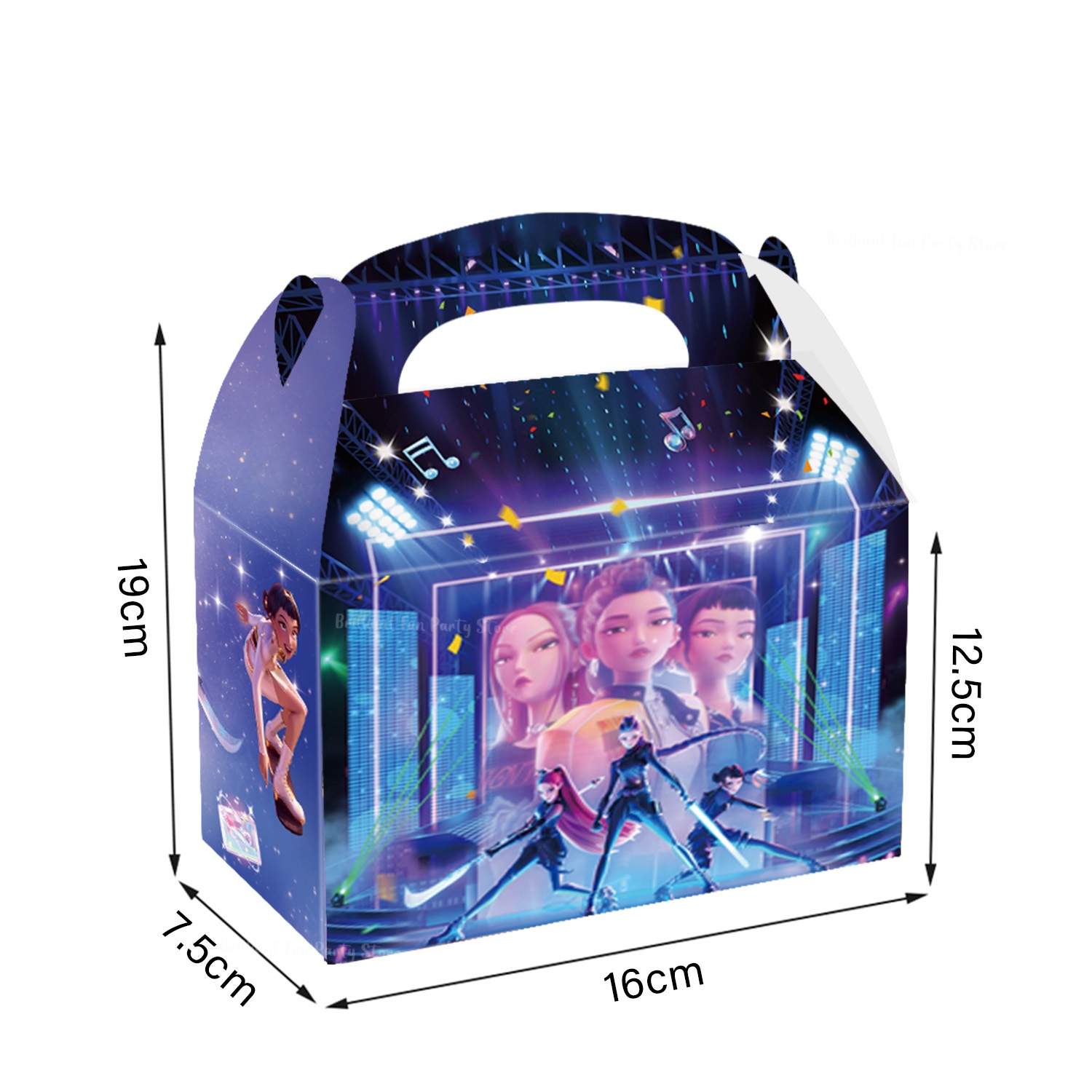 Demon Hunters Party Kpop Favor - đánh giá và giá Wedding Favor Box