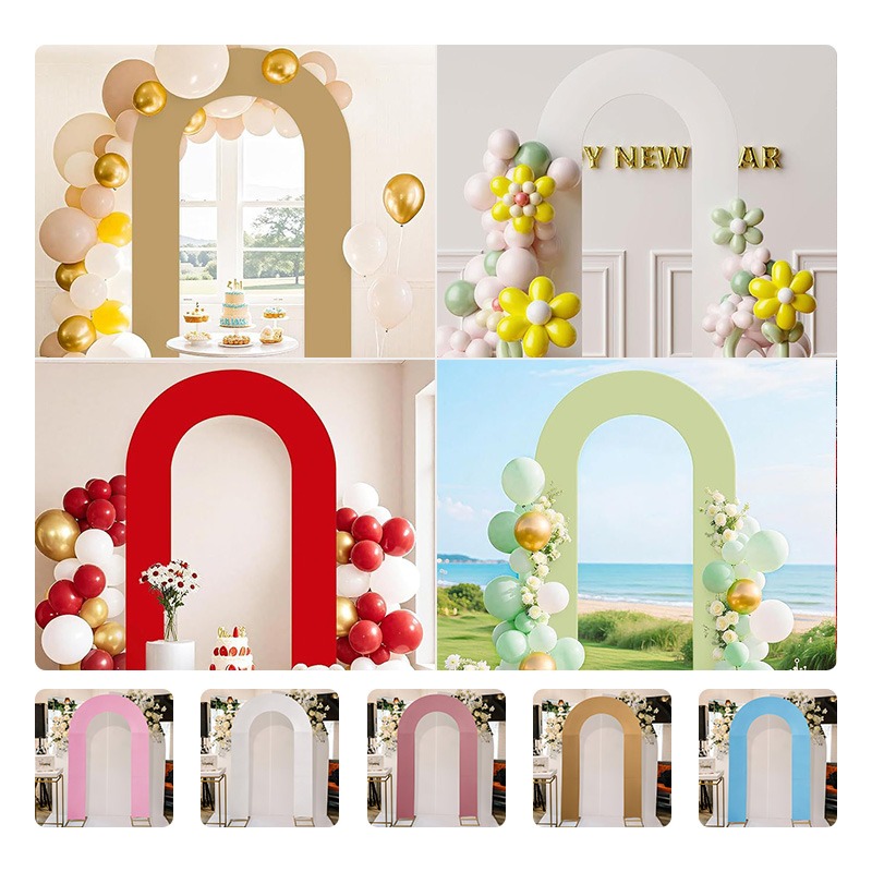 High Elasticity U-Shaped Arch  - đánh giá và giá Wedding Support