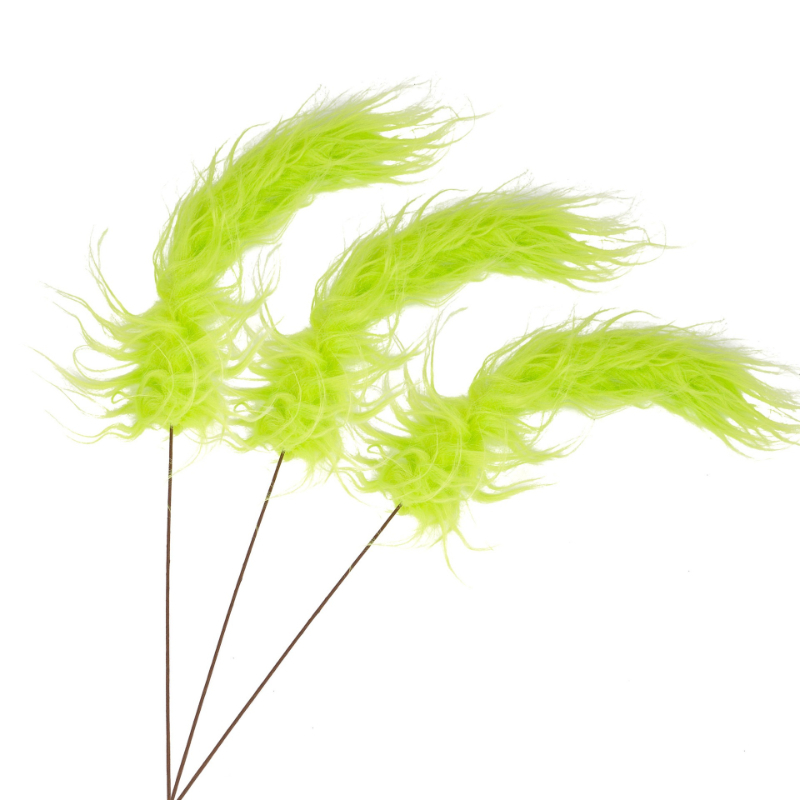 Fluffy Green Grinch Twig Picks - đánh giá và giá Wedding Ceremony Supply