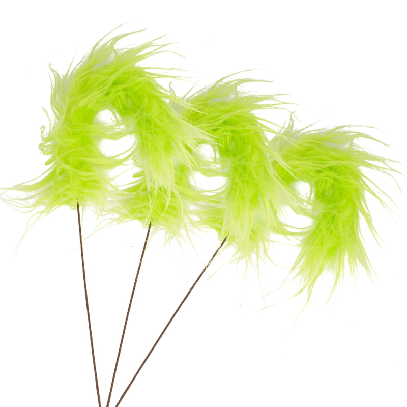 Fluffy Green Grinch Twig Picks - đánh giá và giá Wedding Ceremony Supply