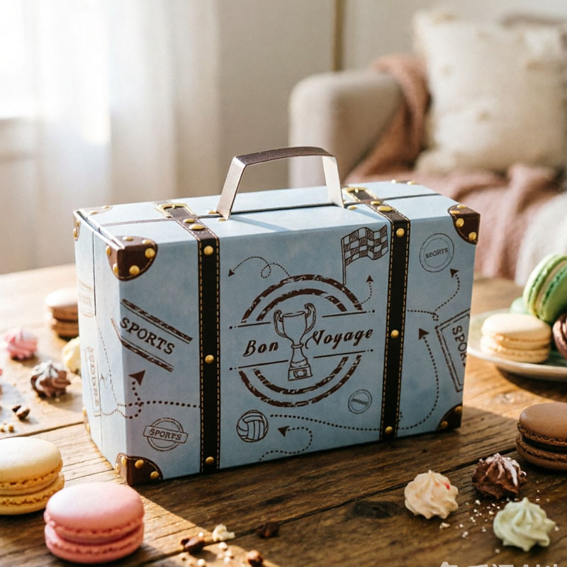 5-50PCS Mini Suitcase Gift Box - đánh giá và giá Wedding Favor Box