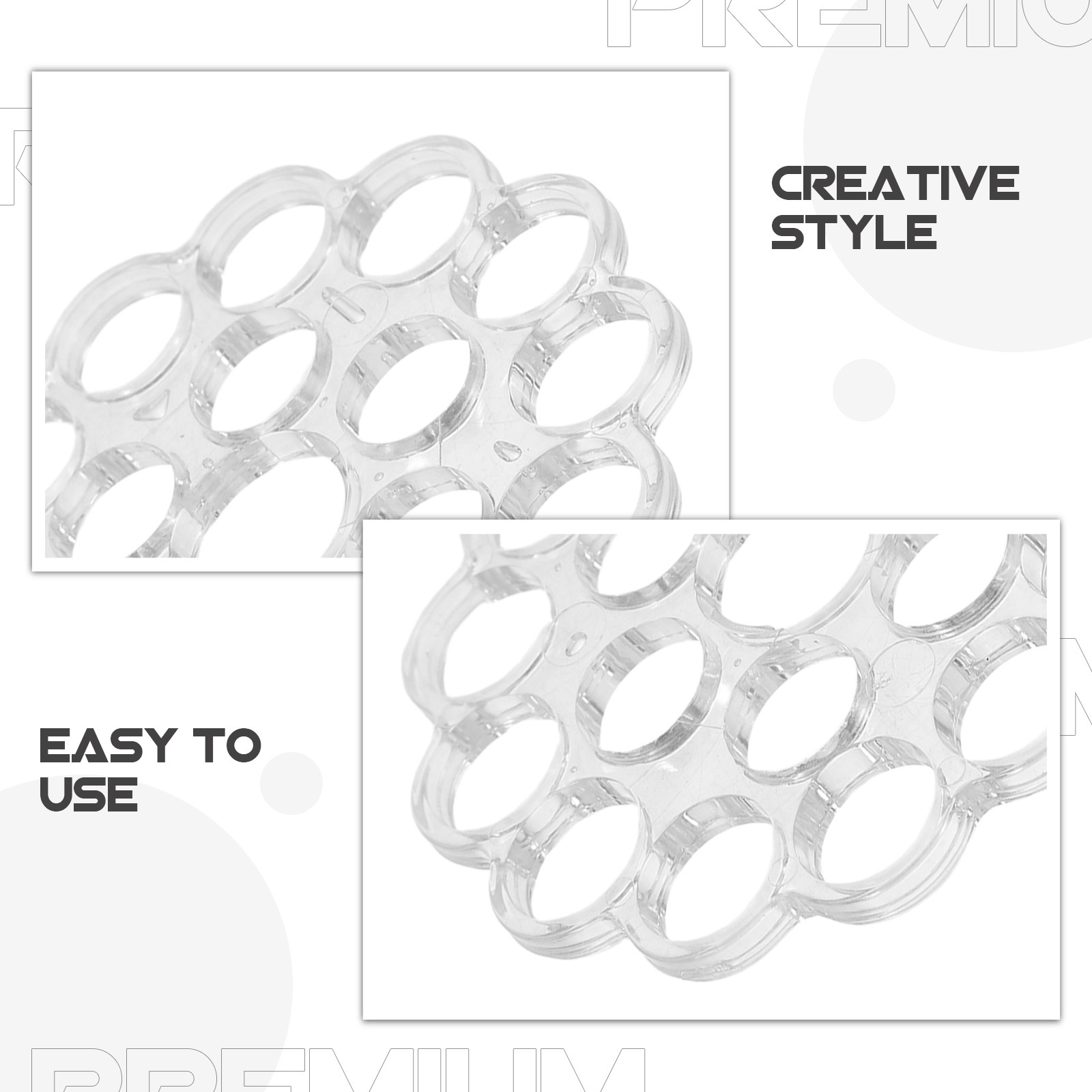2Pcs Flower Arrangement Holder - đánh giá và giá Wedding Support