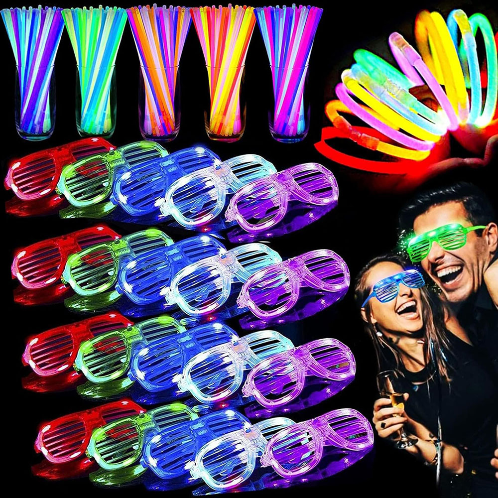 136Pack Glow in The Dark Light - đánh giá và giá Wedding Supply In Bulk