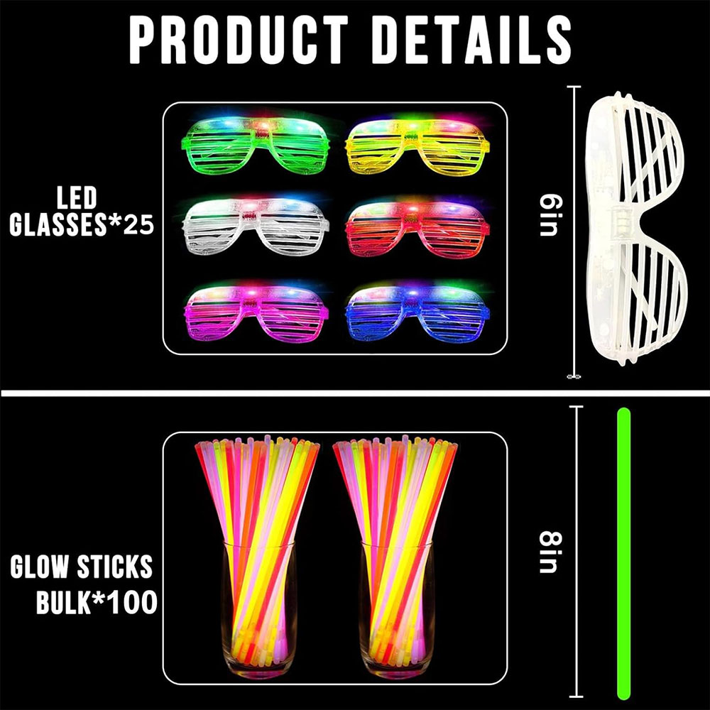 136Pack Glow in The Dark Light - đánh giá và giá Wedding Supply In Bulk