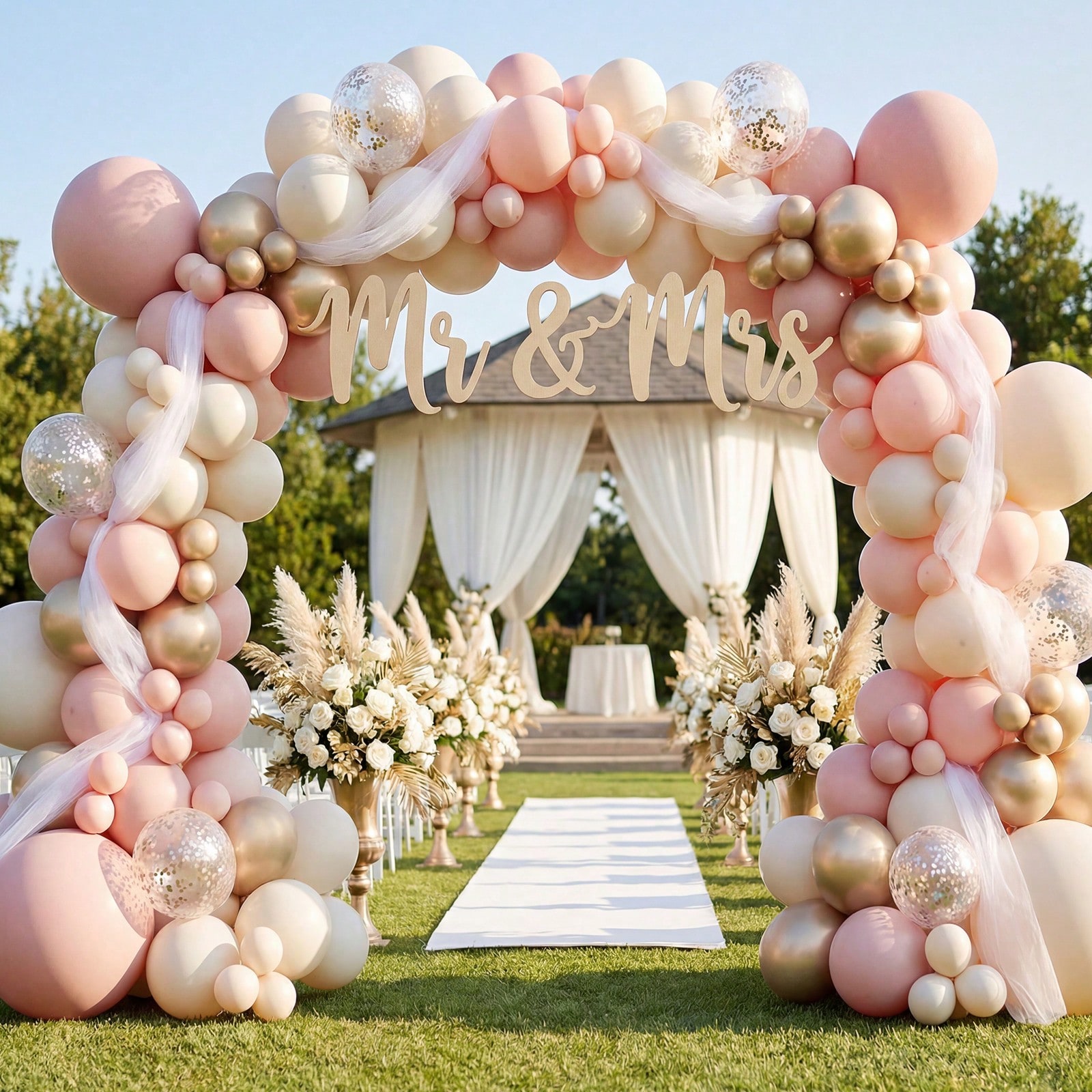 1 Set Balloon Arch Stand Kit,  - đánh giá và giá Wedding Supply Kit
