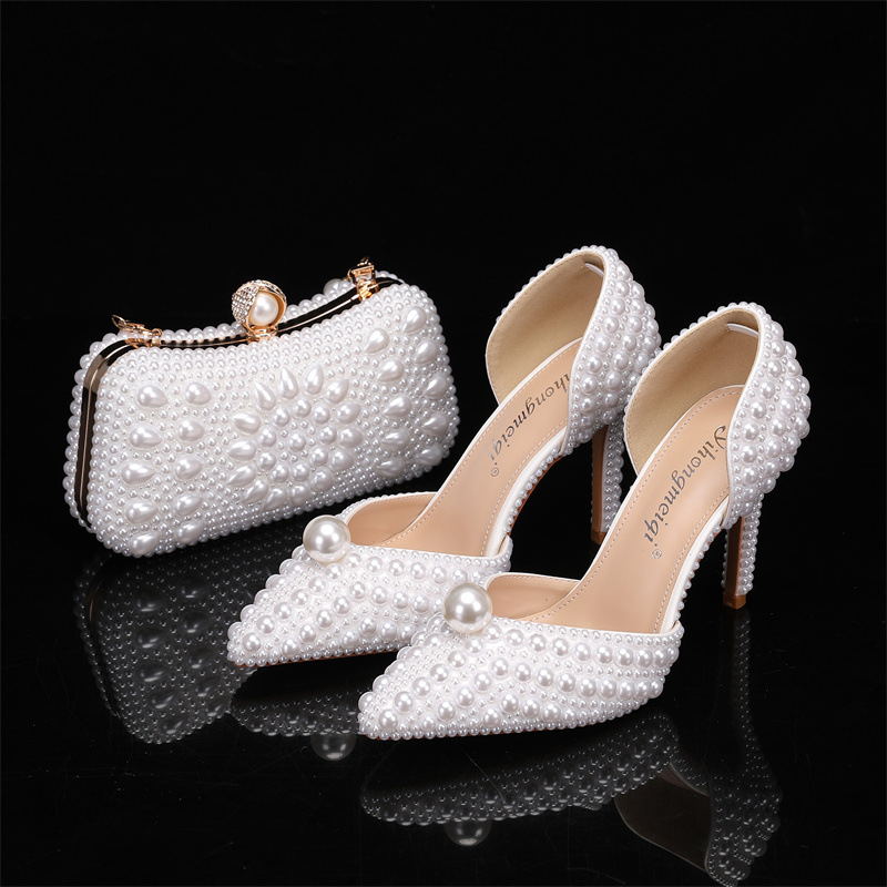 Bag and Shoe Set for Women Pea - đánh giá và giá Wedding Packaging