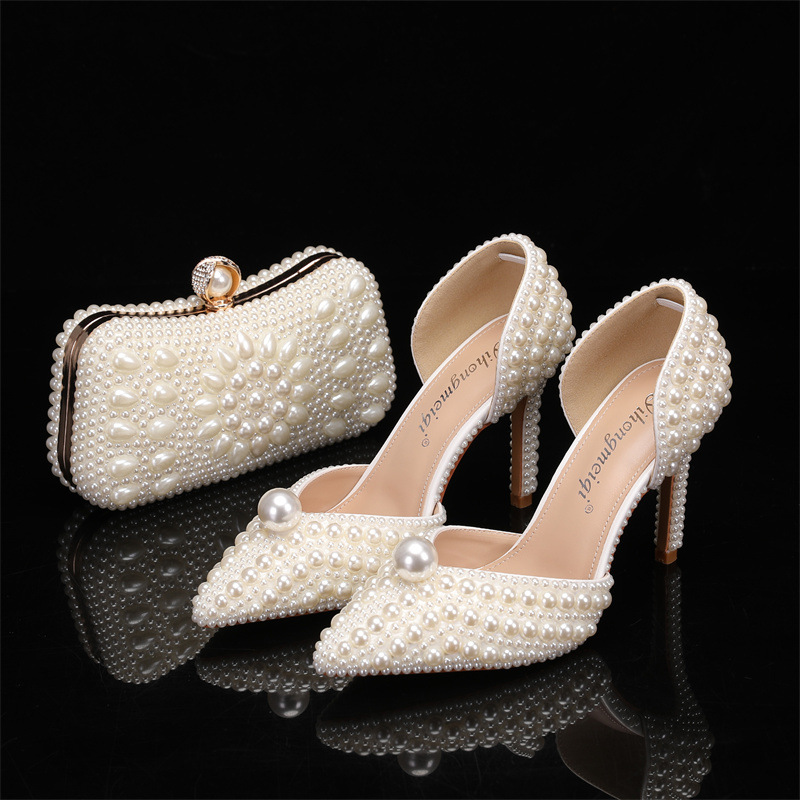 Bag and Shoe Set for Women Pea - đánh giá và giá Wedding Packaging