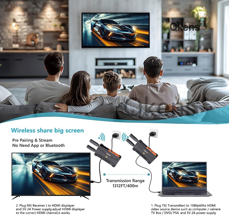 400m Wireless Video Transmissi - đánh giá và giá Wedding Support