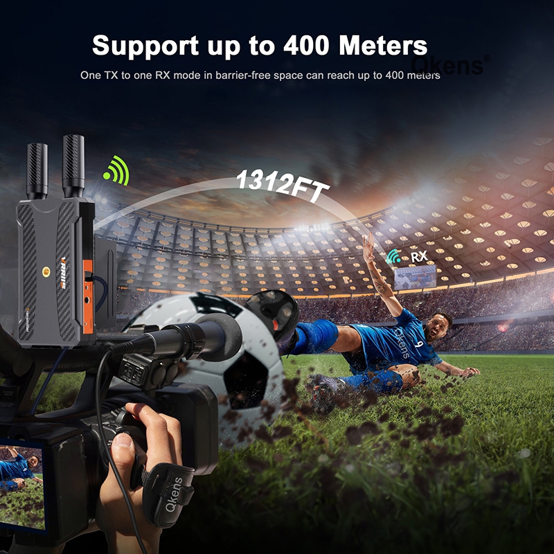 400m Wireless Video Transmissi - đánh giá và giá Wedding Support