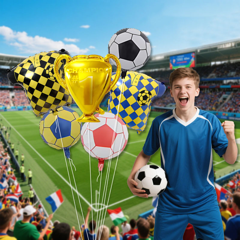 Football-themed Balloon Arch K - đánh giá và giá Wedding Supply Kit
