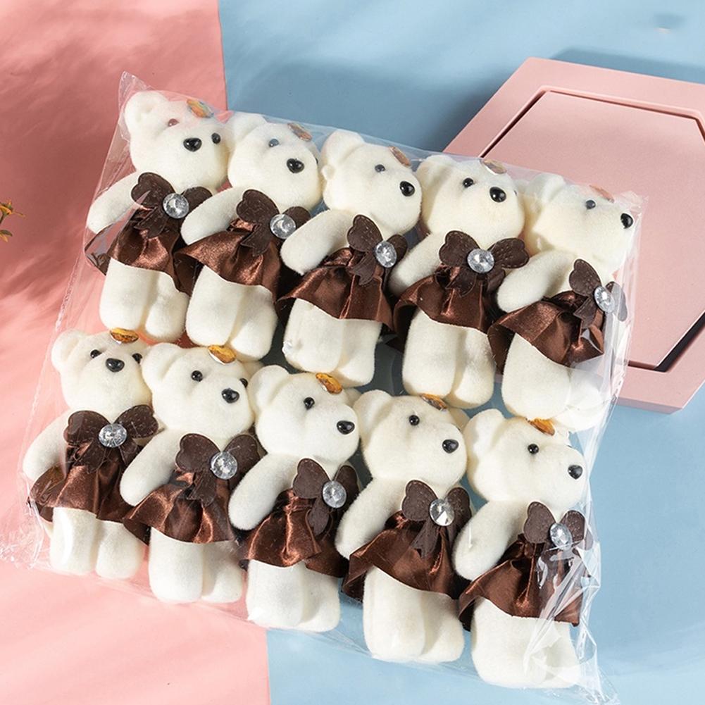 10pcs/Bag Bouquet Bear Ice Cre - đánh giá và giá Wedding Packaging