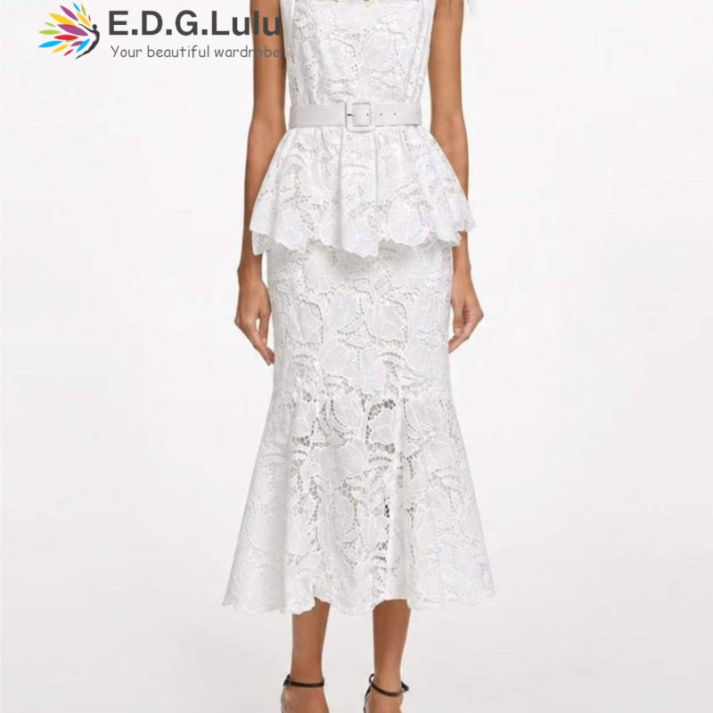 EDGLuLu Vintage Hollow Lace Em - đánh giá và giá Wedding Lulu