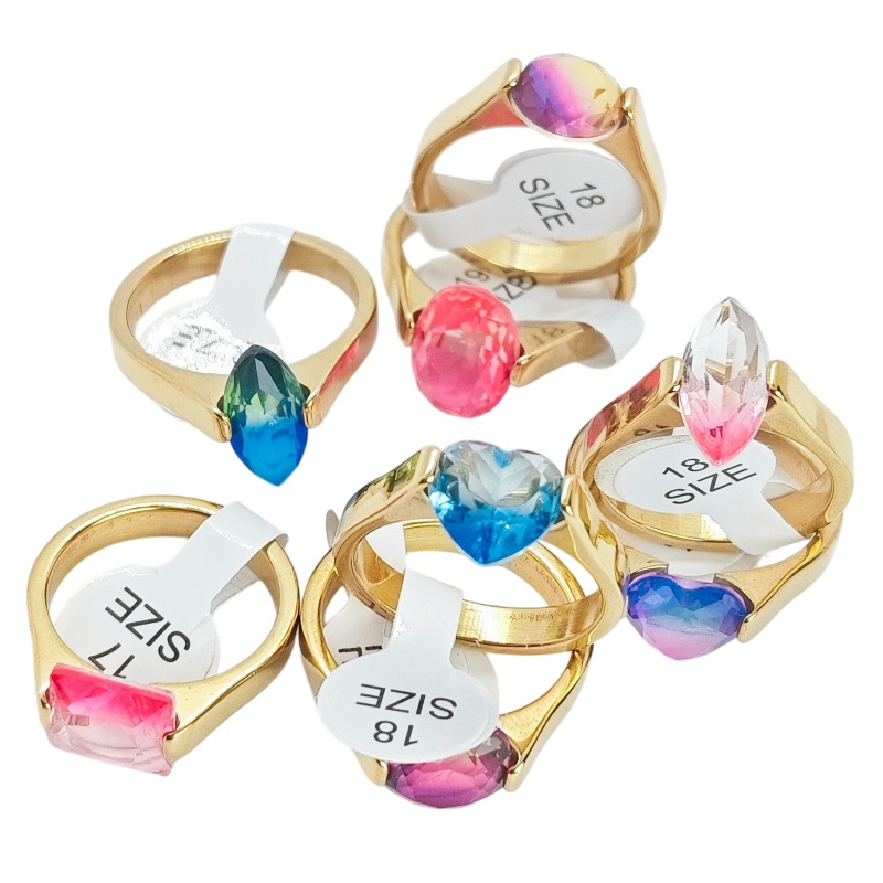 Wholesale 12 Pcs Gradient Zirc - đánh giá và giá Wedding Supply In Bulk