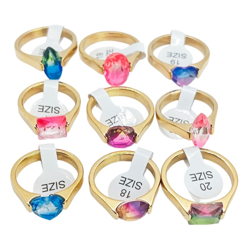 Wholesale 12 Pcs Gradient Zirc - đánh giá và giá Wedding Supply In Bulk