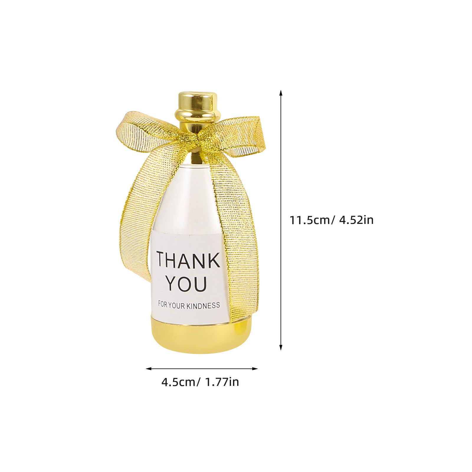 6Pcs Bottle Candy Storage Boxe - đánh giá và giá Wedding Favor Box