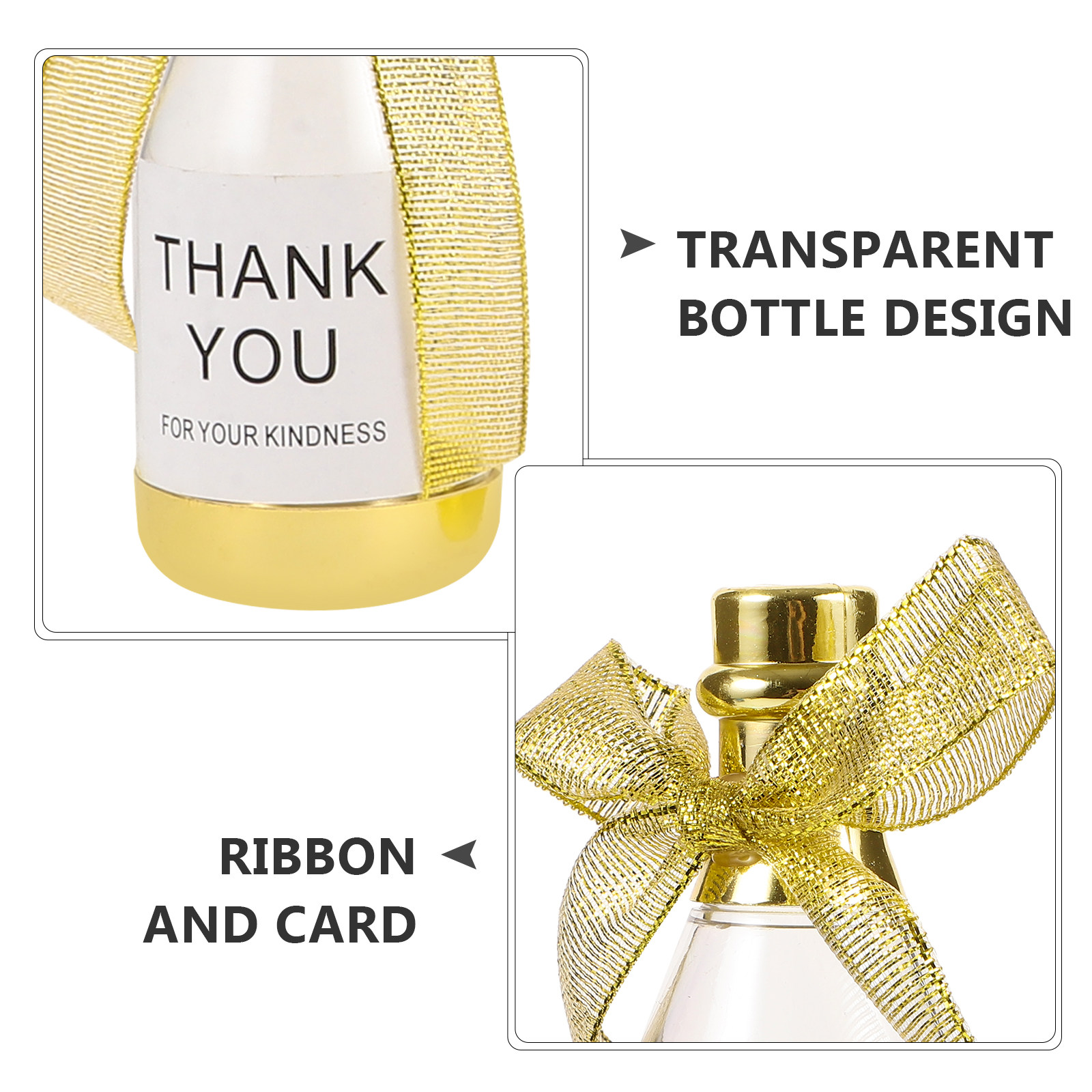6Pcs Bottle Candy Storage Boxe - đánh giá và giá Wedding Favor Box