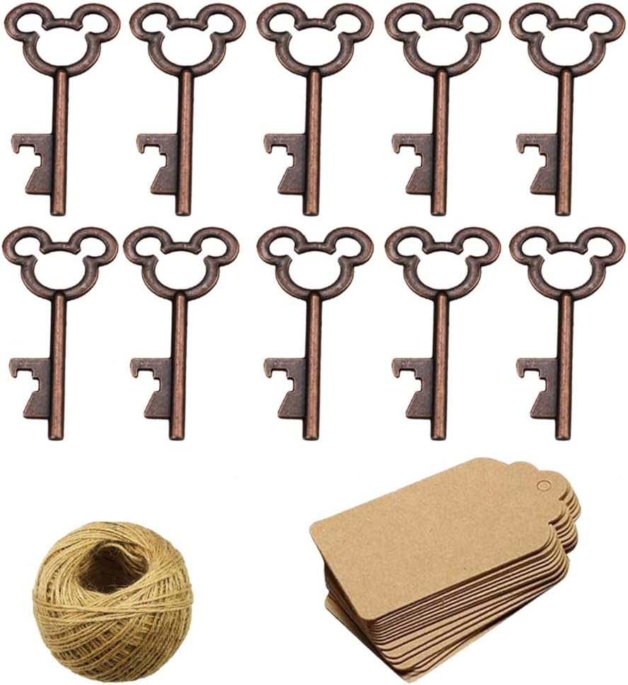50Pcs Vintage Skeleton Key Bot - đánh giá và giá Wedding Ceremony Supply