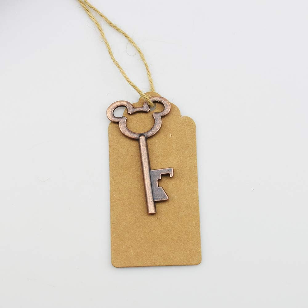 50Pcs Vintage Skeleton Key Bot - đánh giá và giá Wedding Ceremony Supply