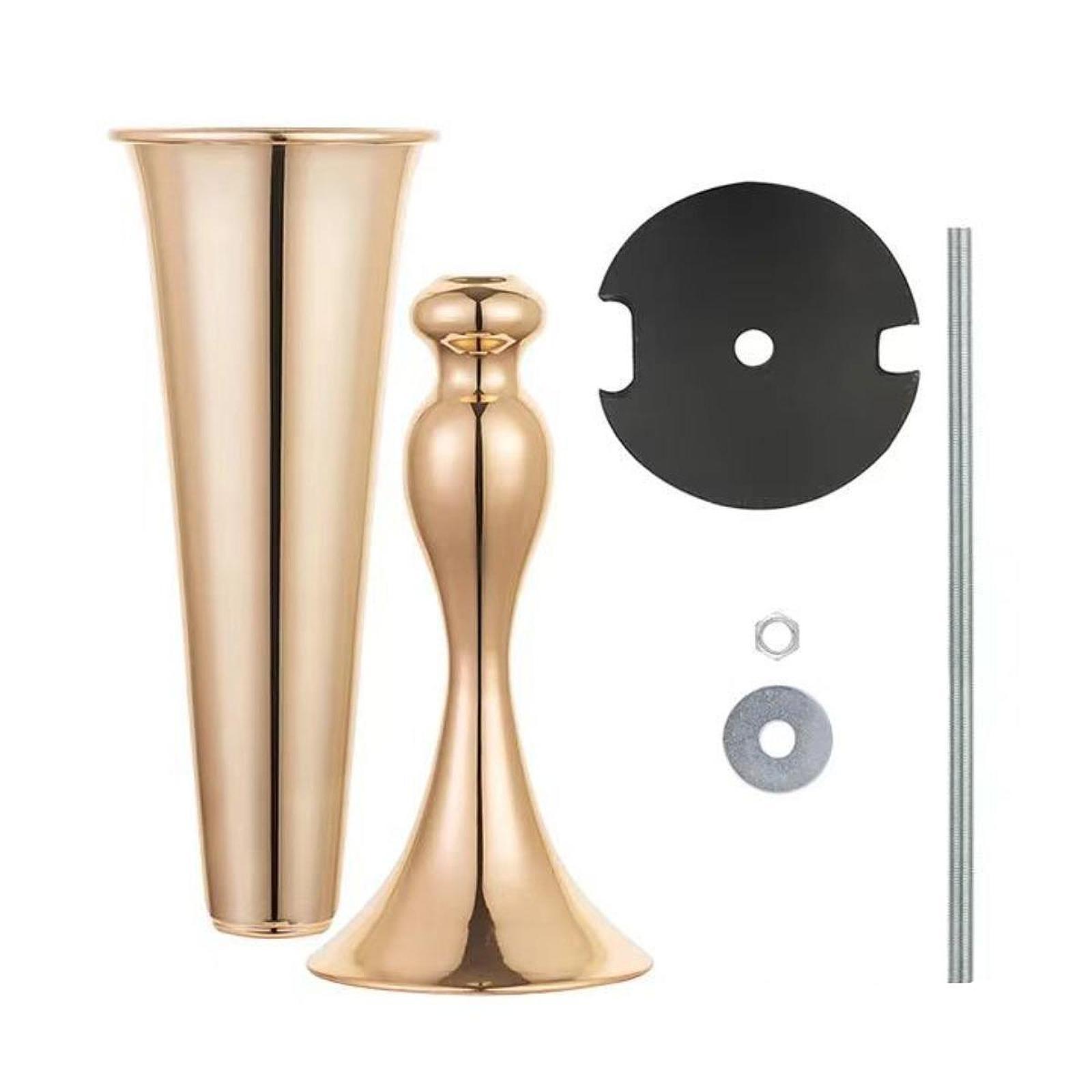 Wedding Centerpieces Vase Flow - đánh giá và giá Wedding Ceremony Supply