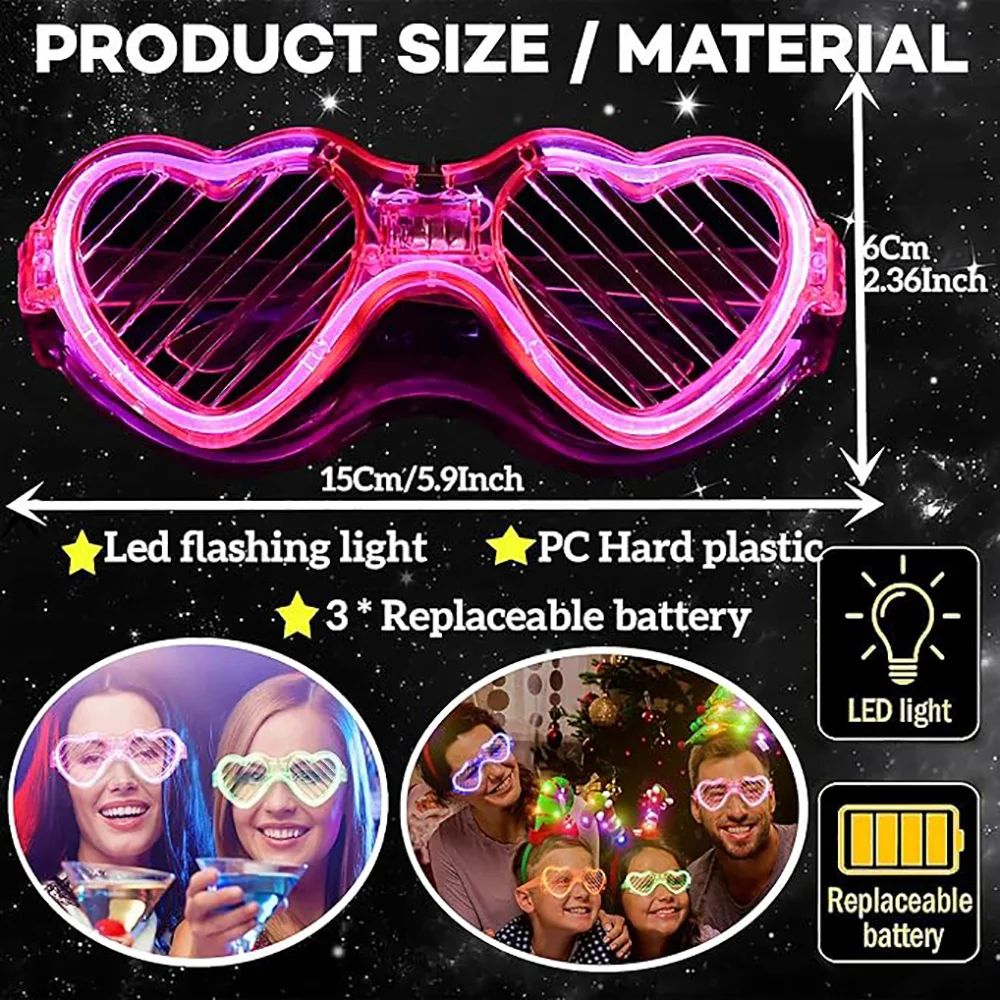 Bulk Light up Heart Shaped LED - đánh giá và giá Wedding Supply In Bulk