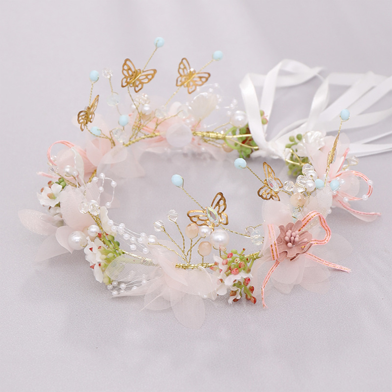 Women Girls Flower Headband Br - đánh giá và giá Wedding Supply Store