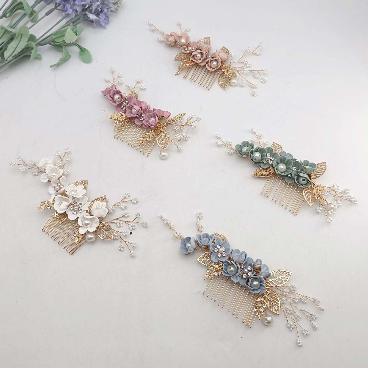 Crystal Pearl Hair Comb Clip P - đánh giá và giá Wedding Supply Store