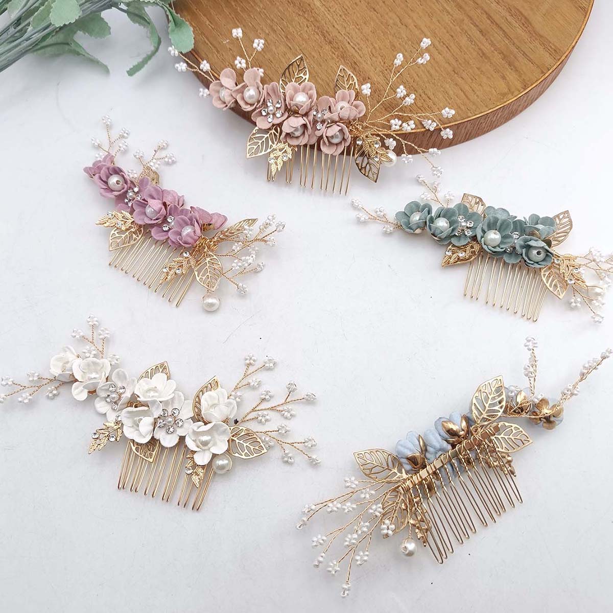 Crystal Pearl Hair Comb Clip P - đánh giá và giá Wedding Supply Store