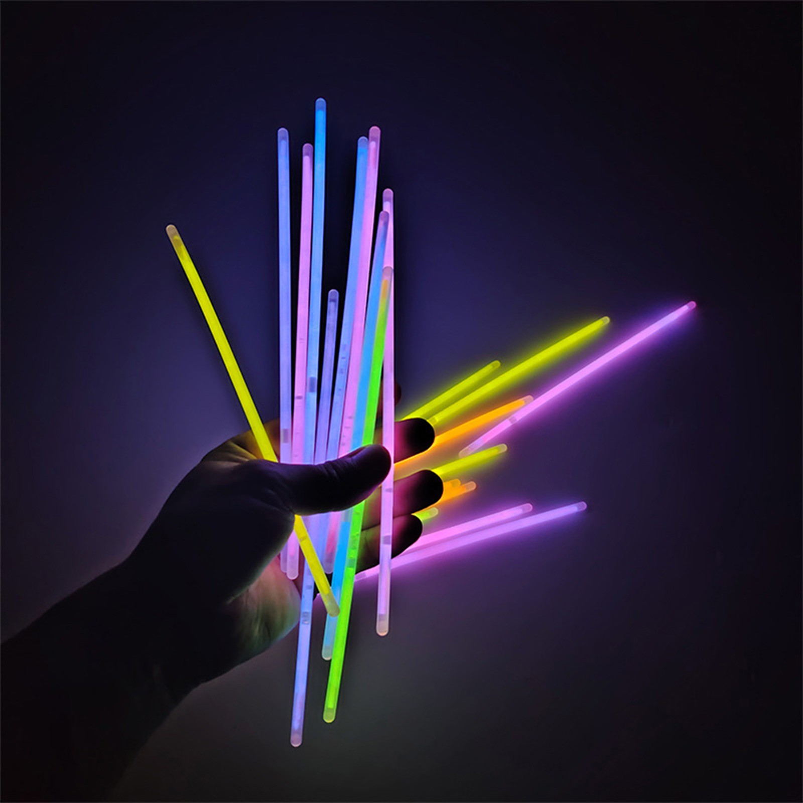 ‌100 Pack 20cm Fluorescent Glo - đánh giá và giá Wedding Supply In Bulk