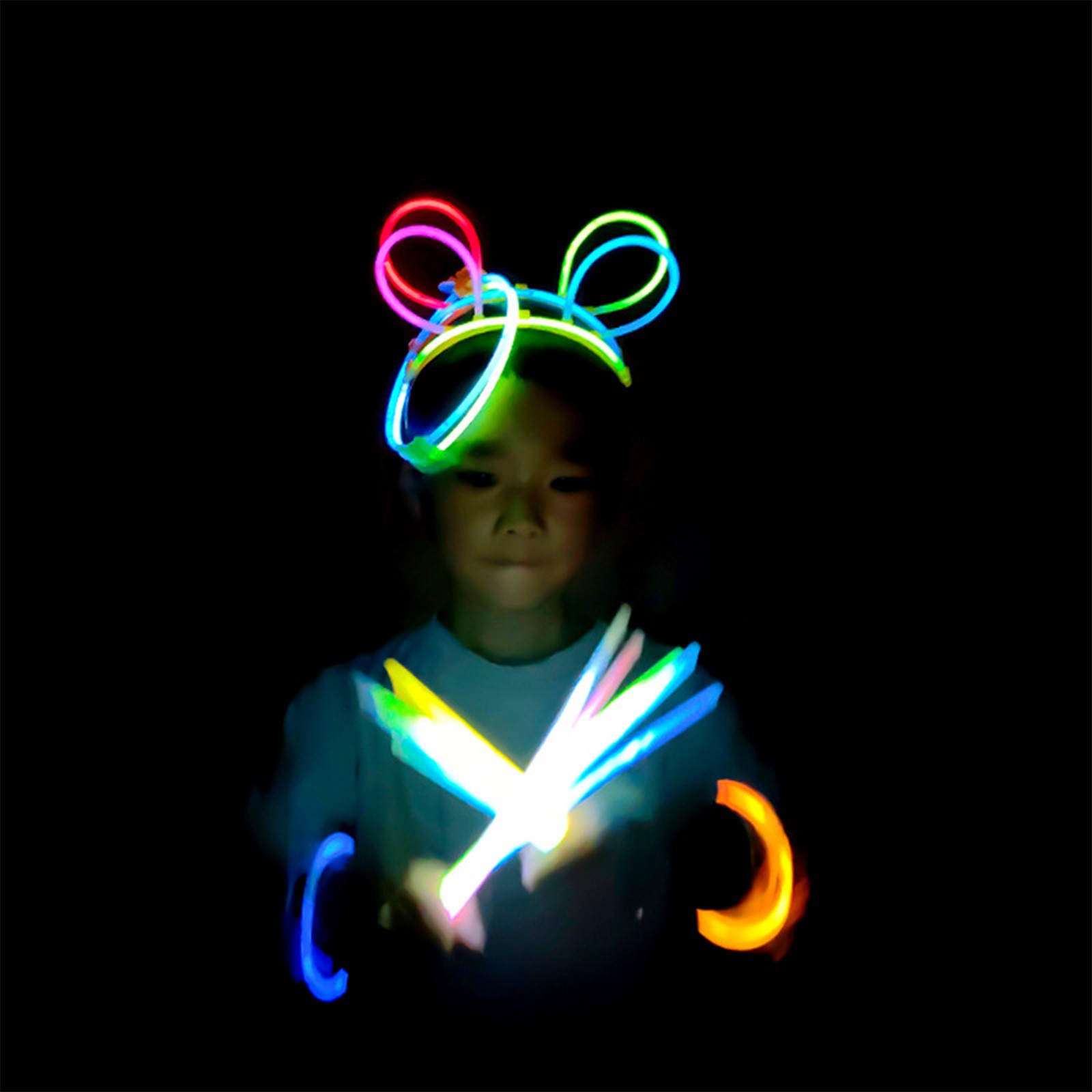 ‌100 Pack 20cm Fluorescent Glo - đánh giá và giá Wedding Supply In Bulk