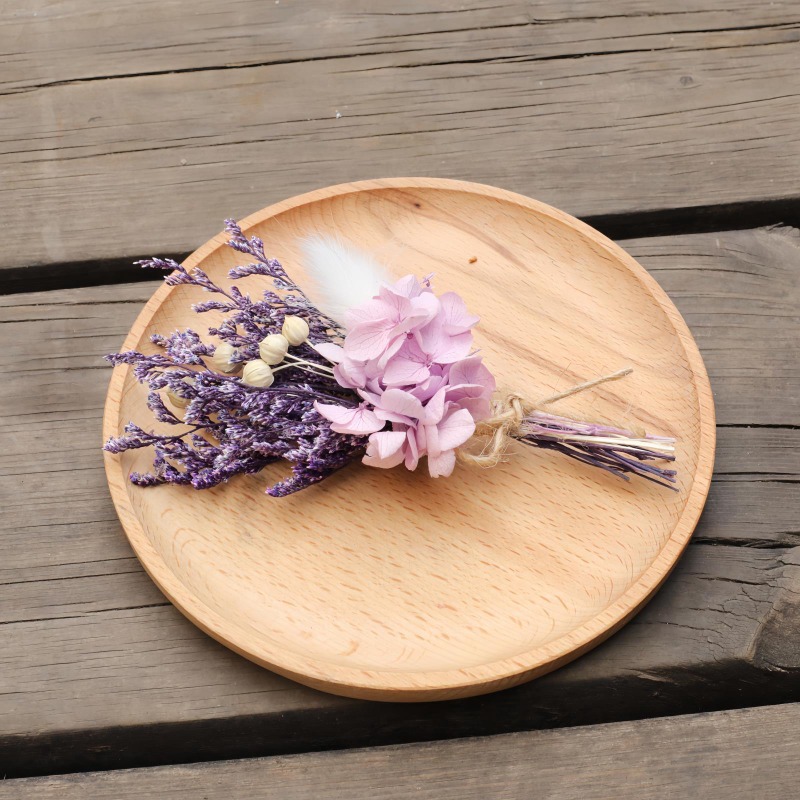 Boho Mini Dried Flower Bundle  - đánh giá và giá Wedding Favor Box