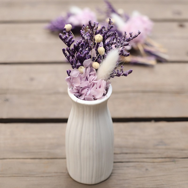 Boho Mini Dried Flower Bundle  - đánh giá và giá Wedding Favor Box