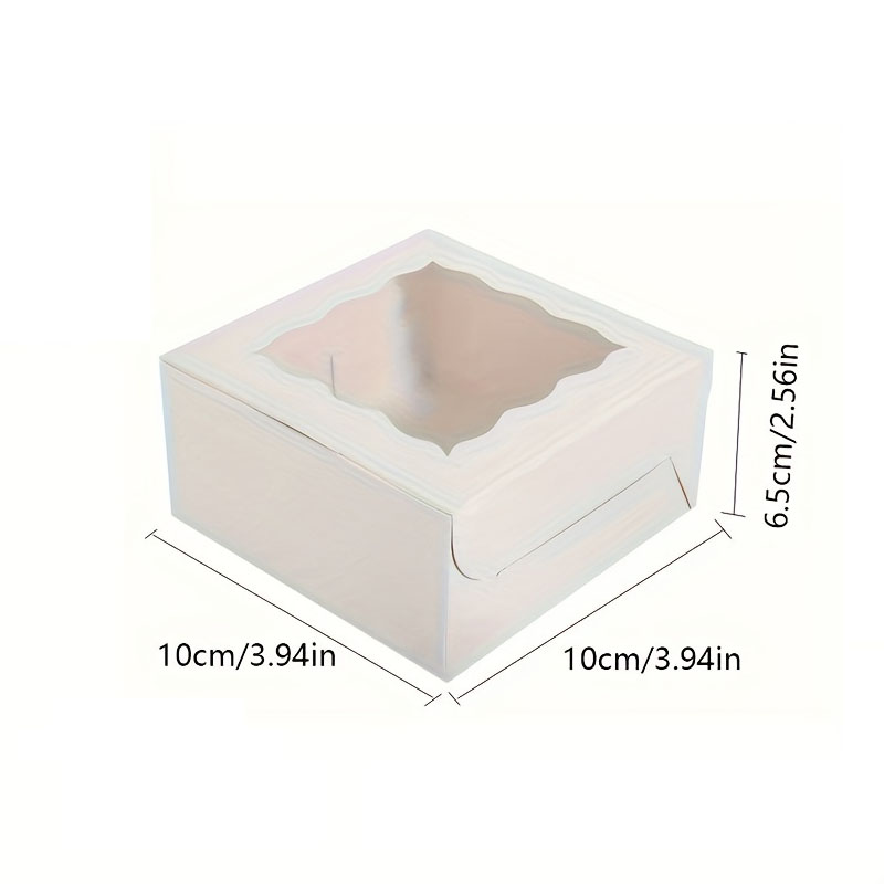 10Pcs Kraft Paper Cake Candy B - đánh giá và giá Wedding Favor Box