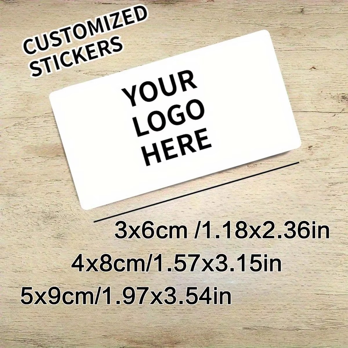 Custom Rectangular Stickers –  - đánh giá và giá Wedding Packaging