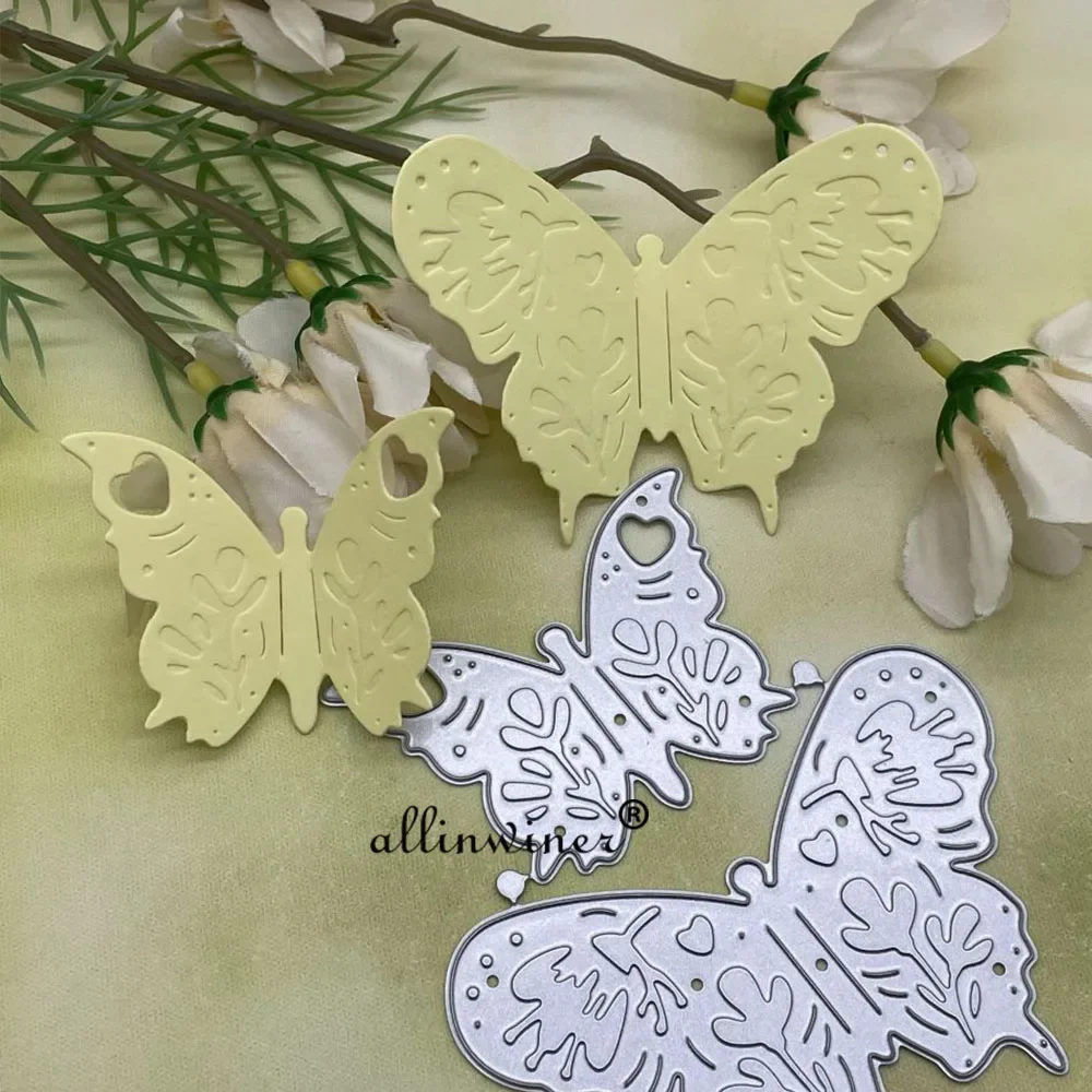 Layered Butterfly Die Cuts Ins - đánh giá và giá Papercraft Supply Invitation