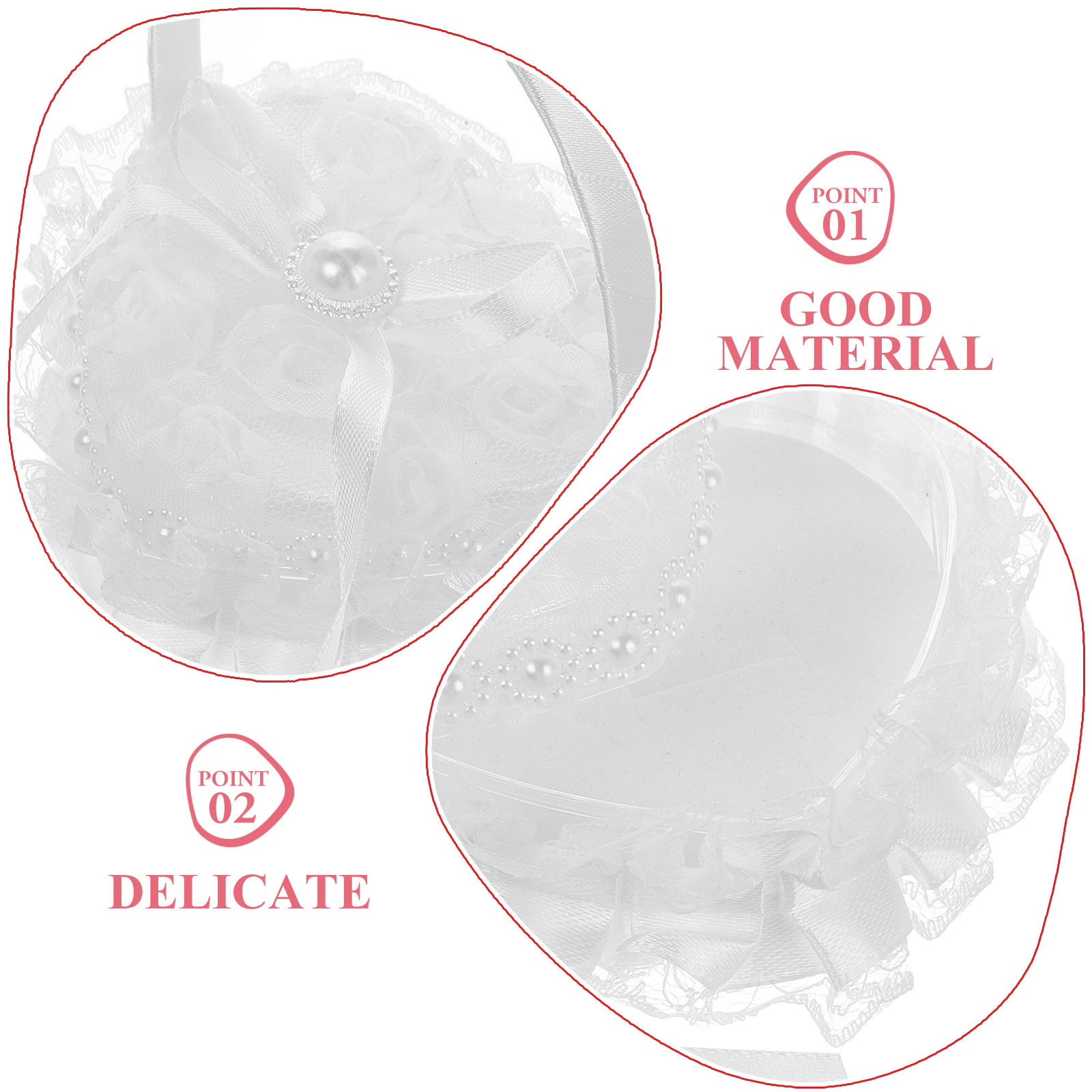 Heart Shape Ring Pillow Romant - đánh giá và giá Wedding Ceremony Supply