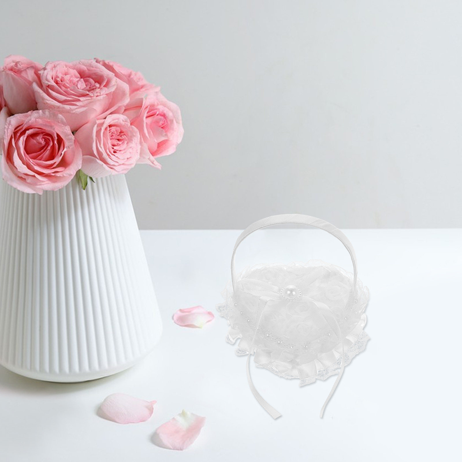 Heart Shape Ring Pillow Romant - đánh giá và giá Wedding Ceremony Supply