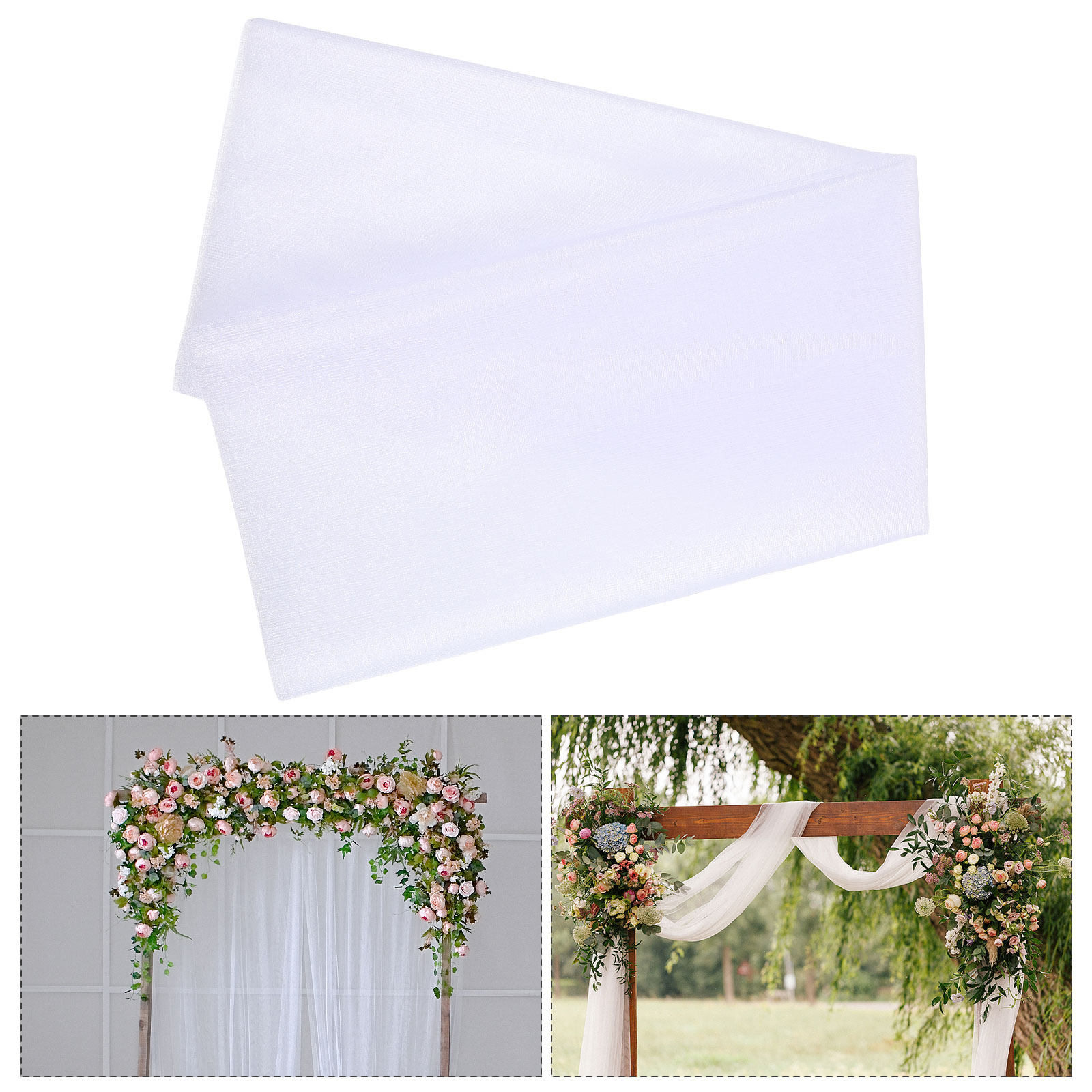 1Set Wedding Arch Drapes Organ - đánh giá và giá Wedding Ceremony Supply